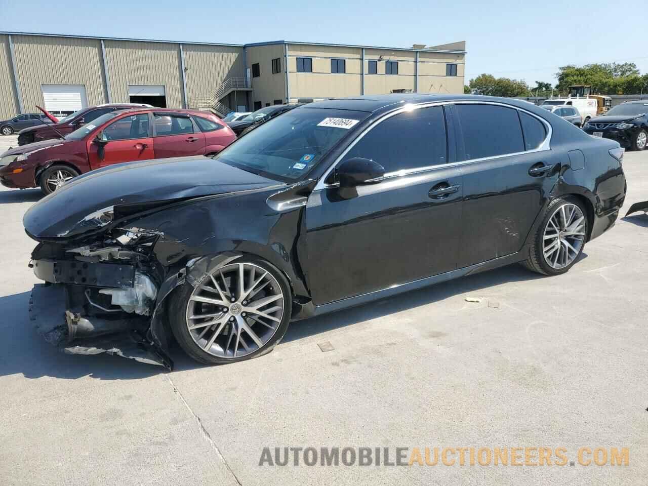 JTHBZ1BL0JA015118 LEXUS GS350 2018