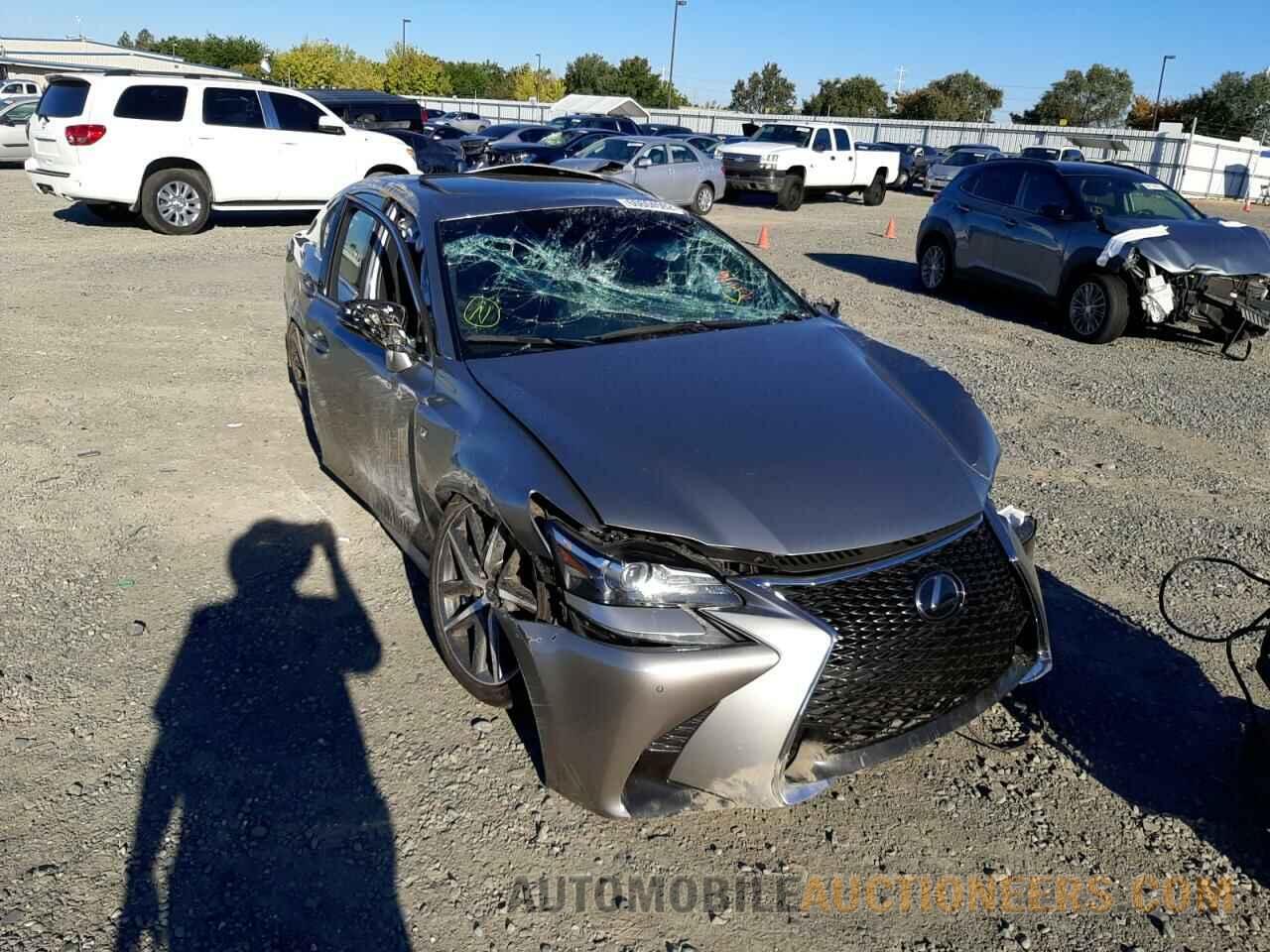 JTHBZ1BL0JA015927 LEXUS GS350 2018