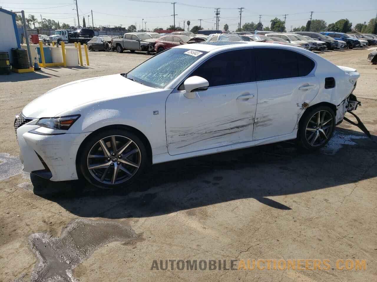 JTHBZ1BL0KA017131 LEXUS GS350 2019