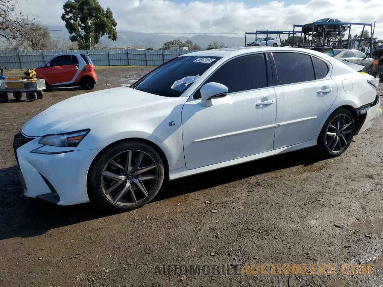 JTHBZ1BL0KA018568 LEXUS GS350 2019