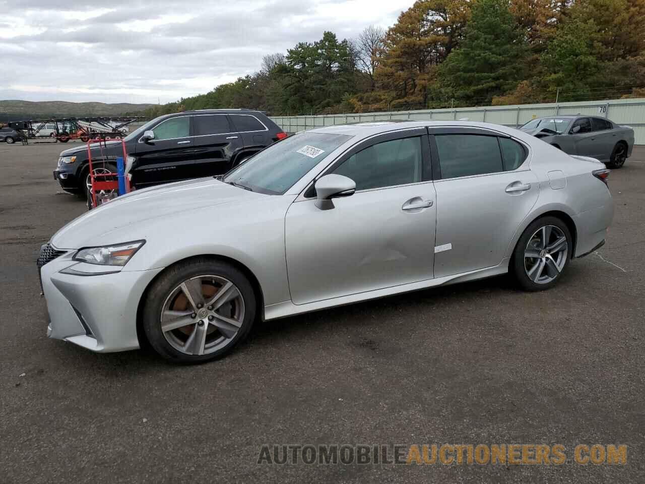 JTHBZ1BL1GA000751 LEXUS GS350 2016