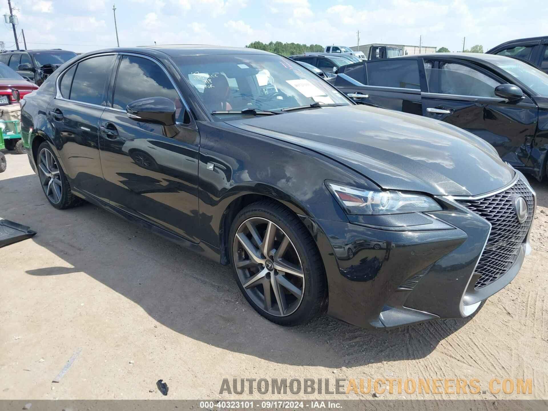 JTHBZ1BL1GA000829 LEXUS GS 2016