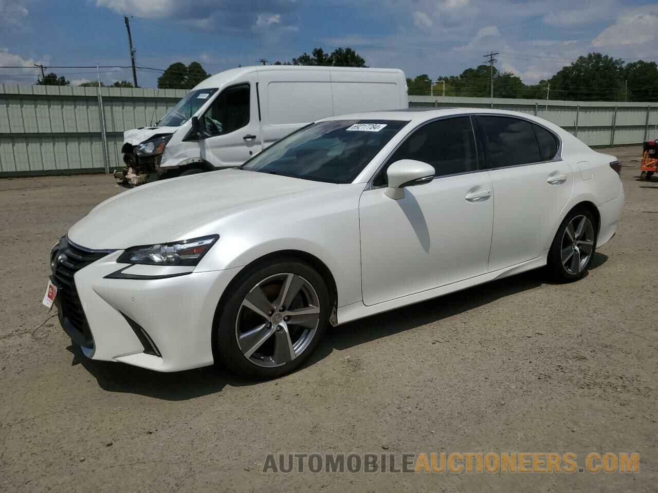 JTHBZ1BL1GA002595 LEXUS GS350 2016