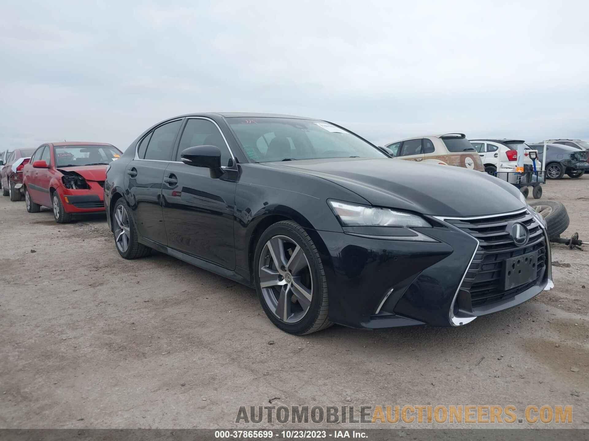 JTHBZ1BL1GA002628 LEXUS GS 350 2016