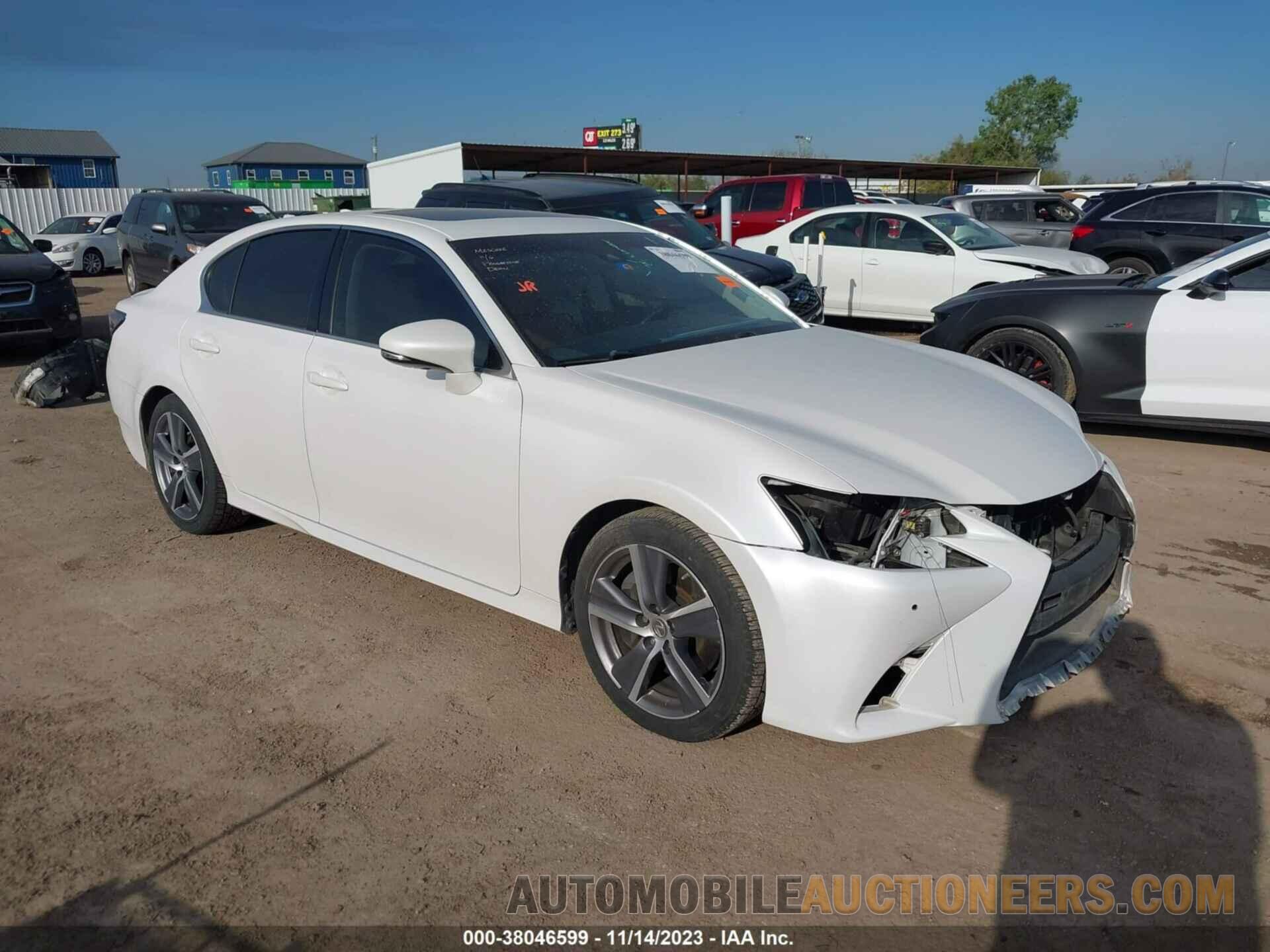 JTHBZ1BL1GA003603 LEXUS GS 350 2016