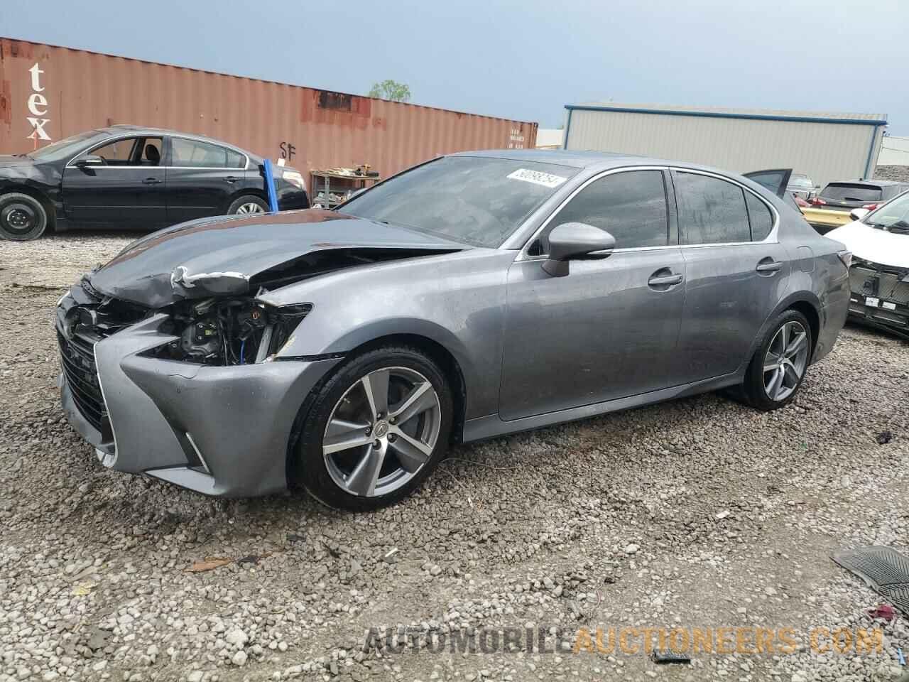 JTHBZ1BL1GA003987 LEXUS GS350 2016