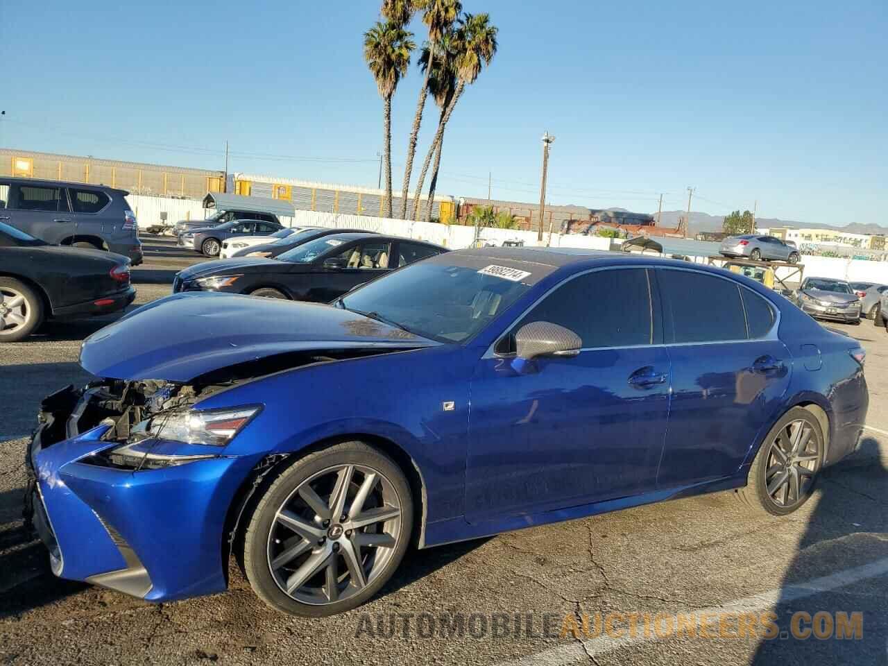 JTHBZ1BL1GA004797 LEXUS GS350 2016