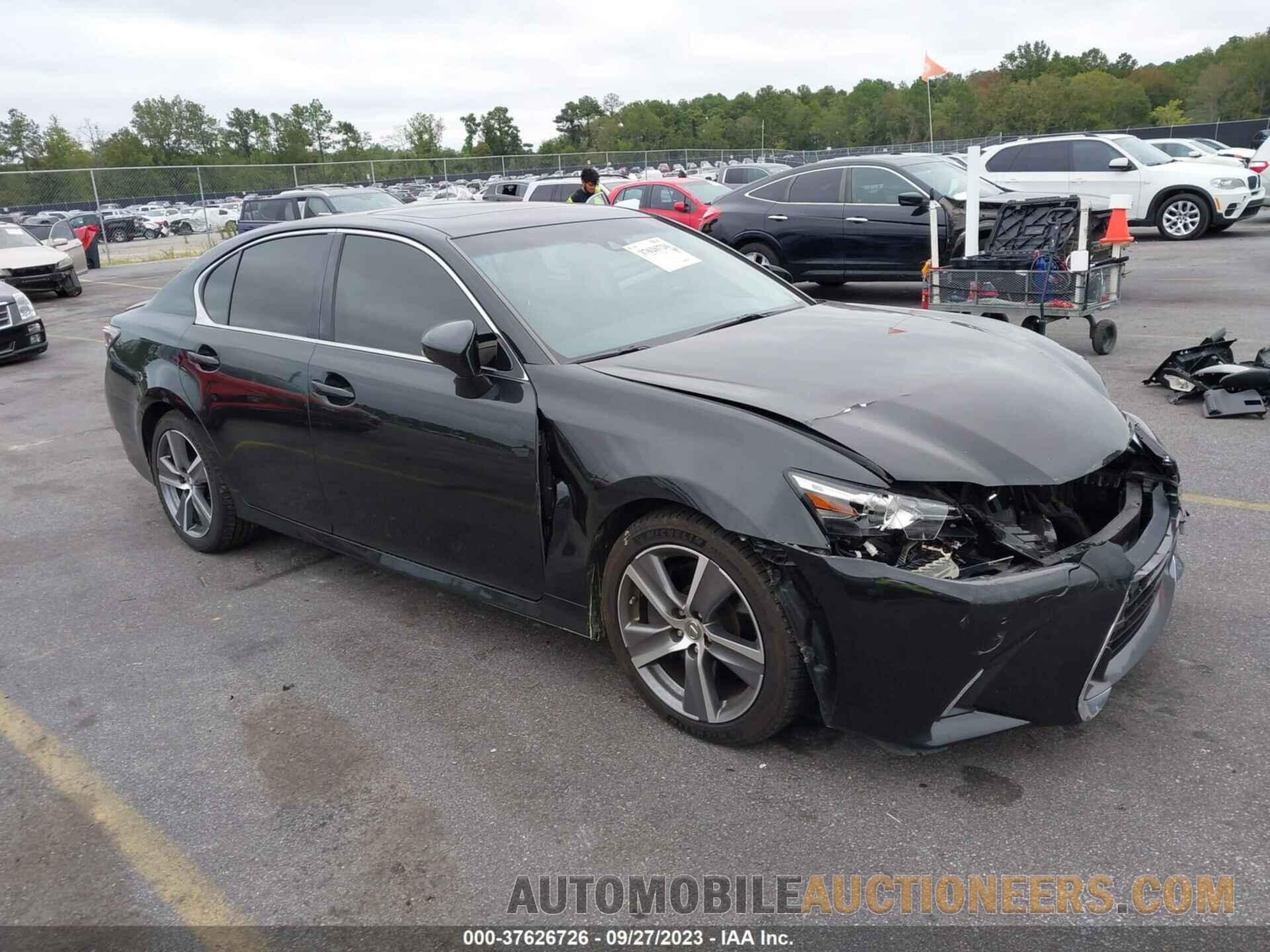 JTHBZ1BL1GA004931 LEXUS GS 350 2016