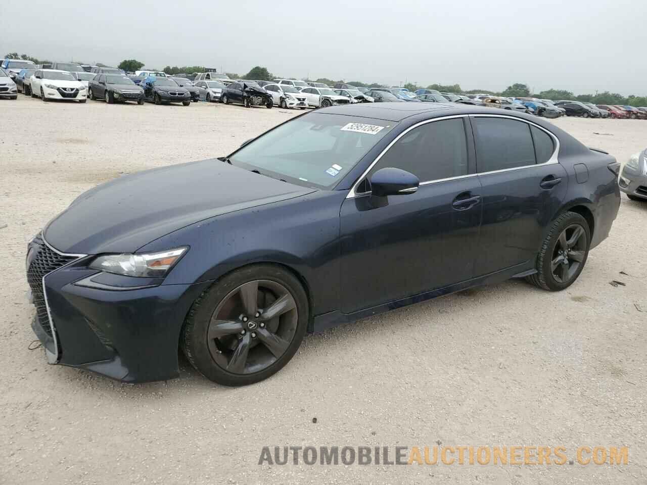 JTHBZ1BL1GA005156 LEXUS GS350 2016