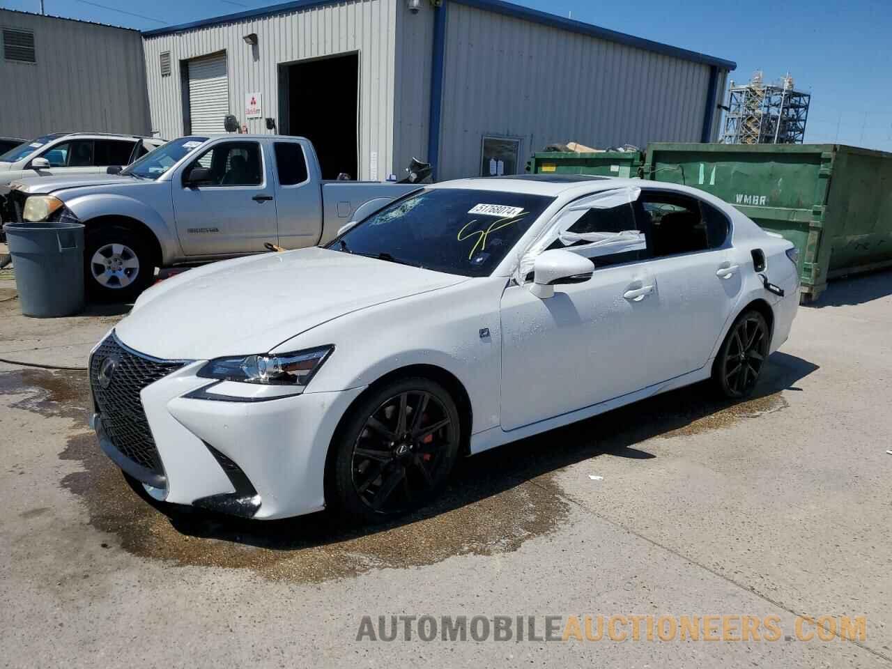 JTHBZ1BL1GA005397 LEXUS GS350 2016