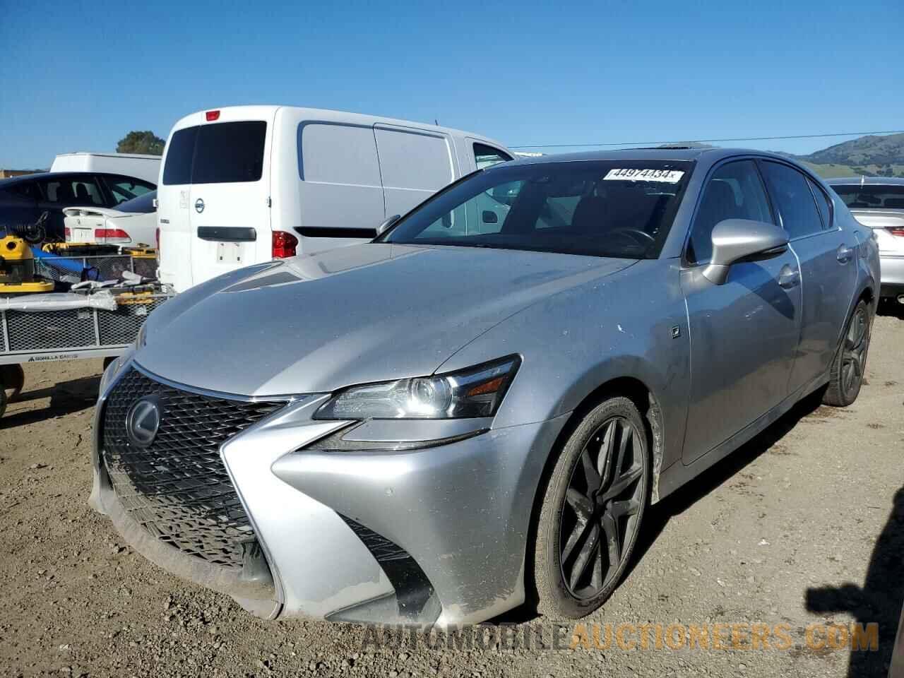 JTHBZ1BL1GA006002 LEXUS GS350 2016