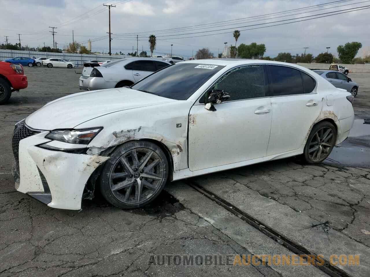 JTHBZ1BL1GA006193 LEXUS GS350 2016