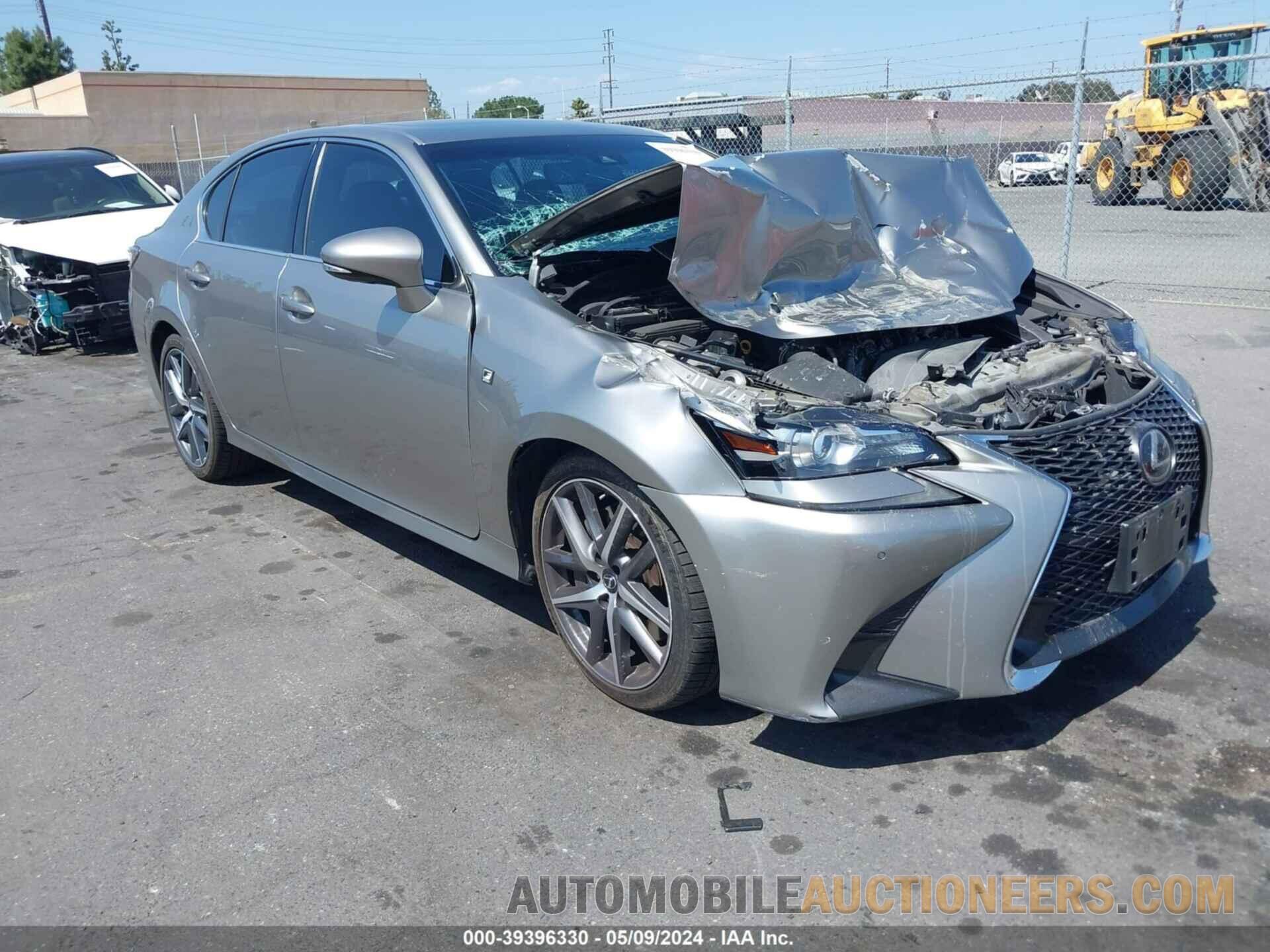 JTHBZ1BL1GA006291 LEXUS GS 350 2016