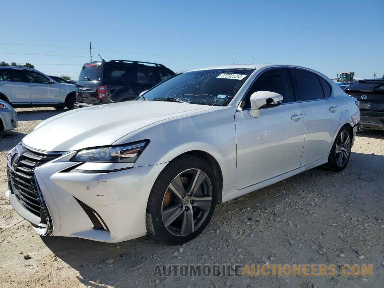 JTHBZ1BL1HA008463 LEXUS GS350 2017