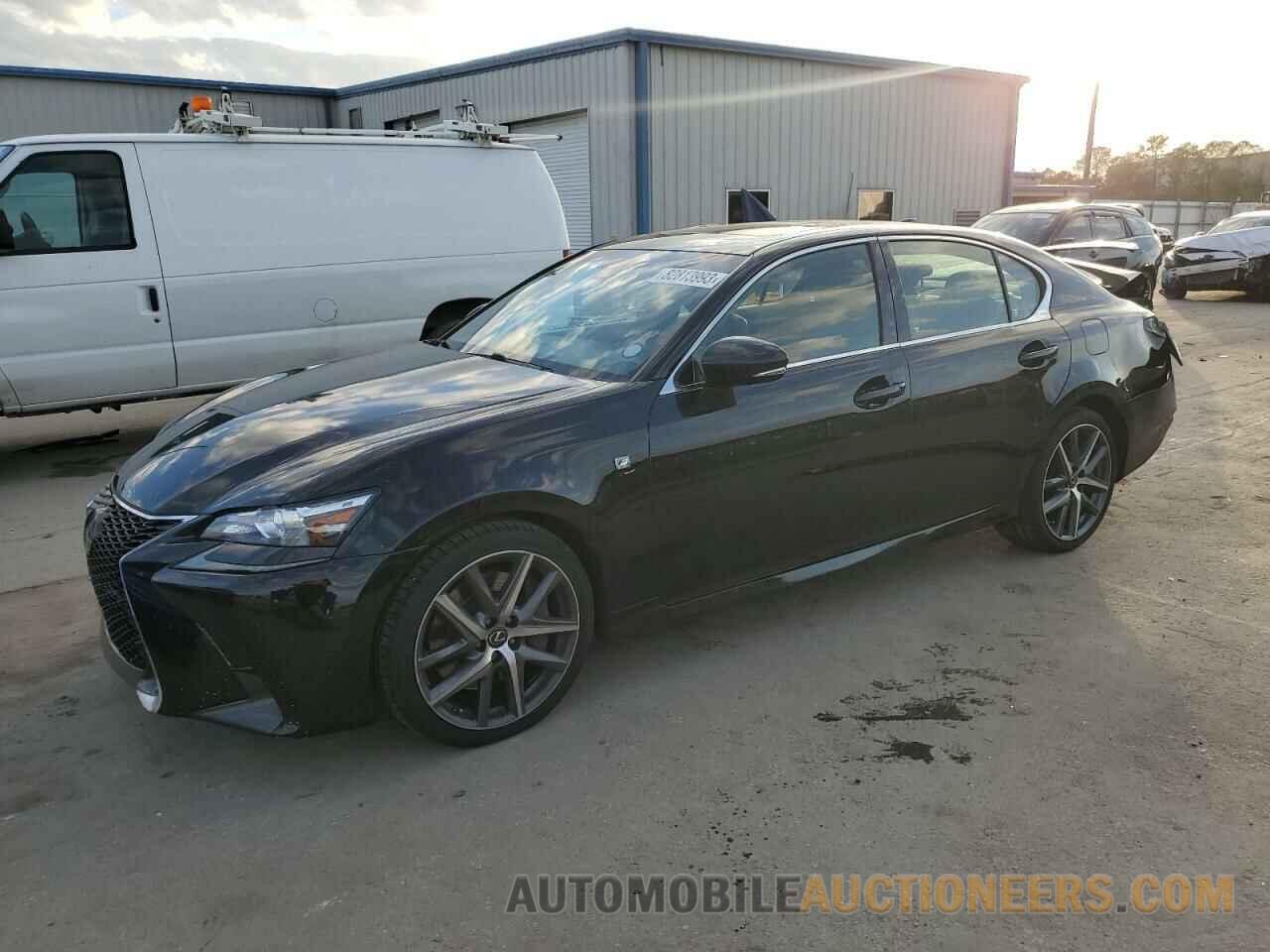 JTHBZ1BL1HA008933 LEXUS GS350 2017