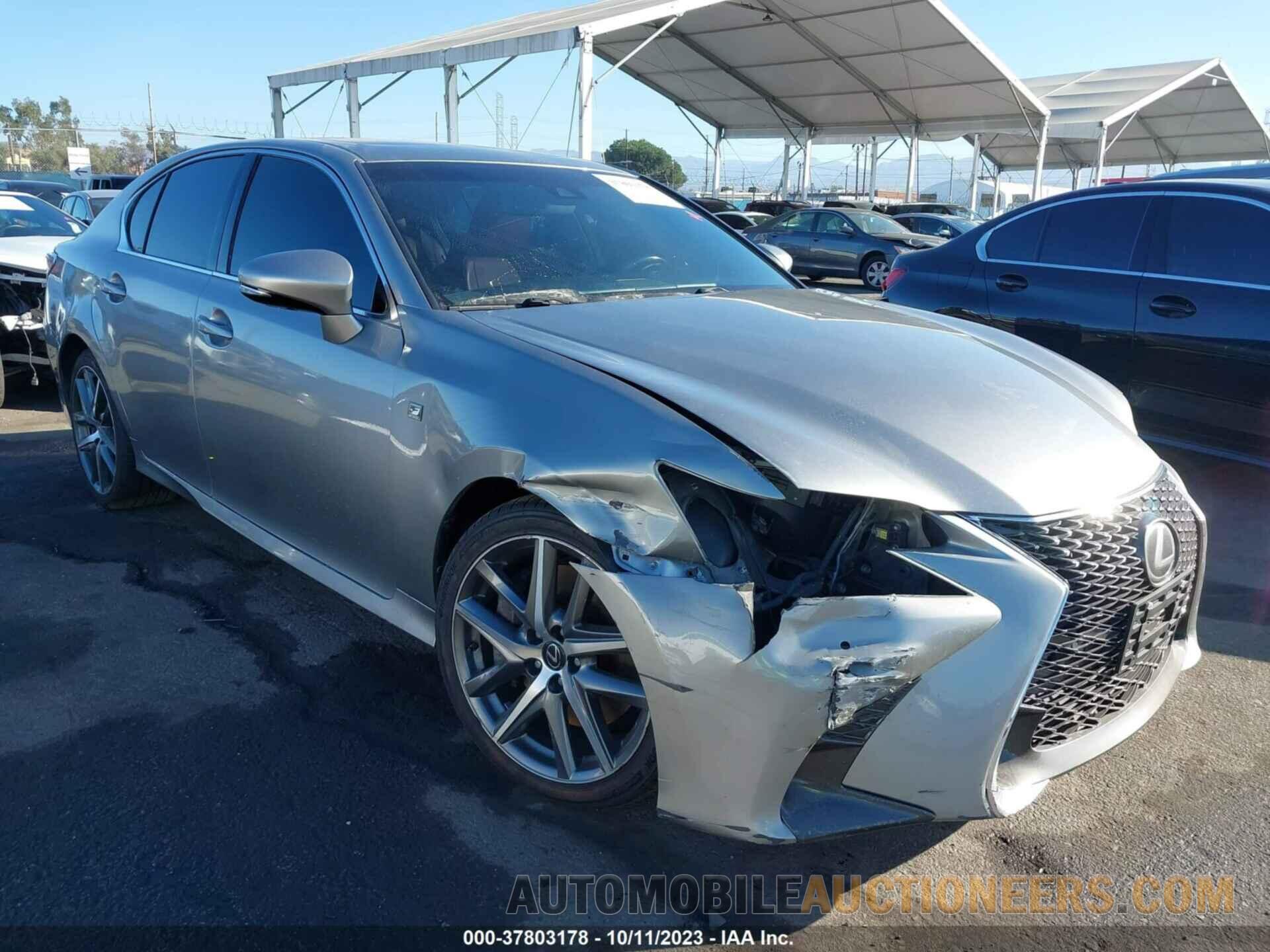 JTHBZ1BL1HA009709 LEXUS GS 2017