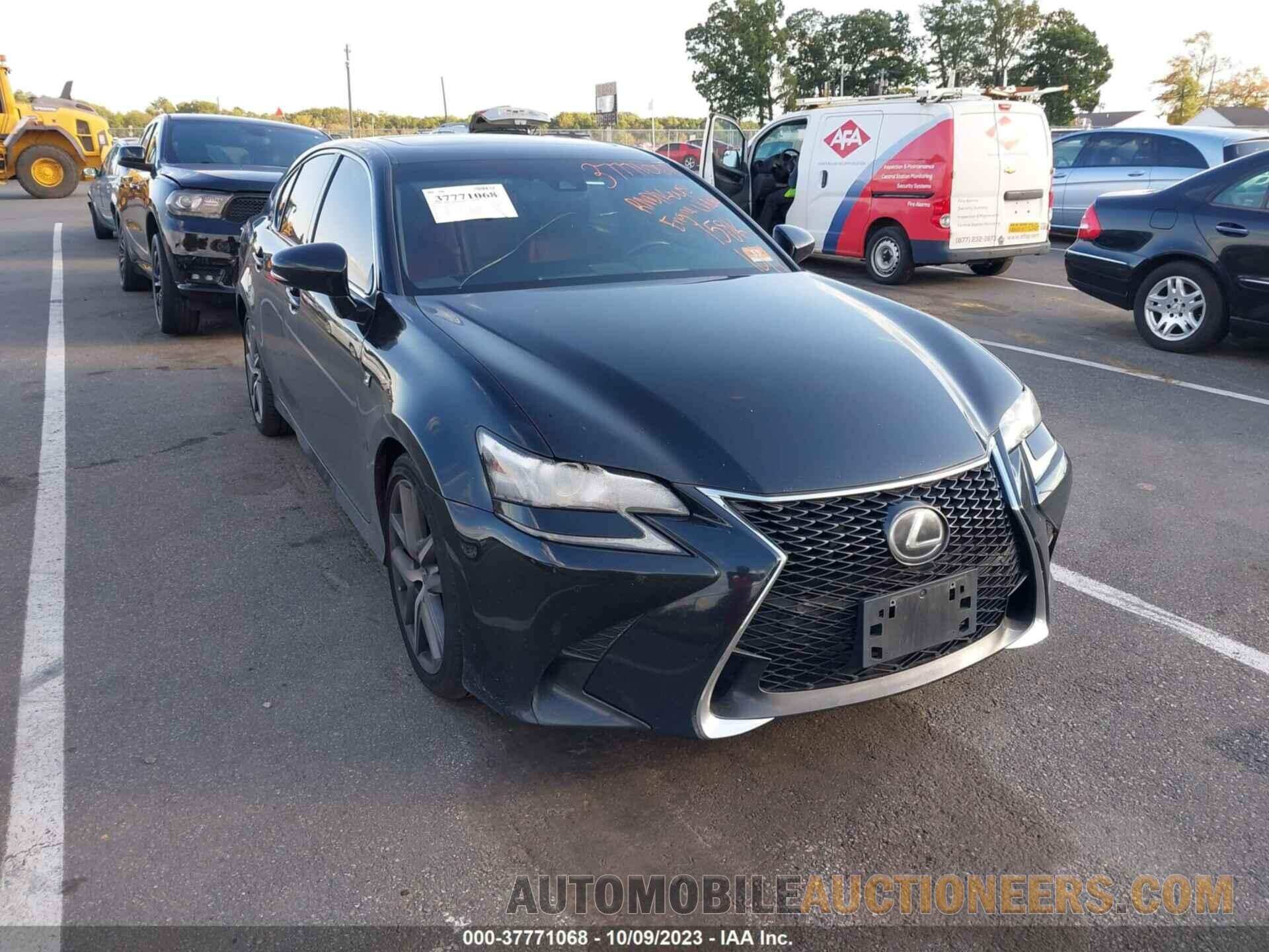 JTHBZ1BL1HA010035 LEXUS GS 2017