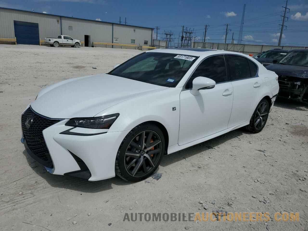 JTHBZ1BL1HA011475 LEXUS GS350 2017