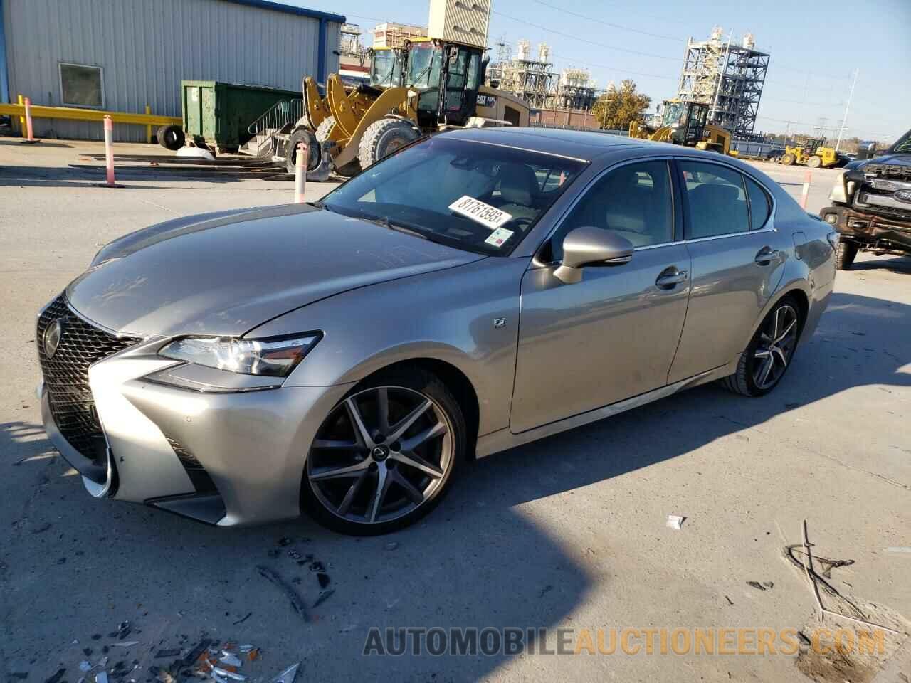 JTHBZ1BL1HA012187 LEXUS GS350 2017