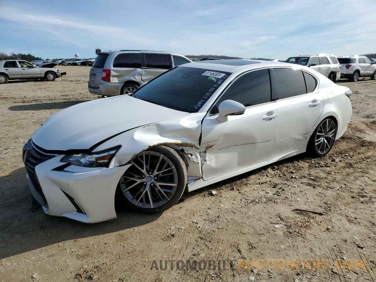 JTHBZ1BL1JA013491 LEXUS GS350 2018