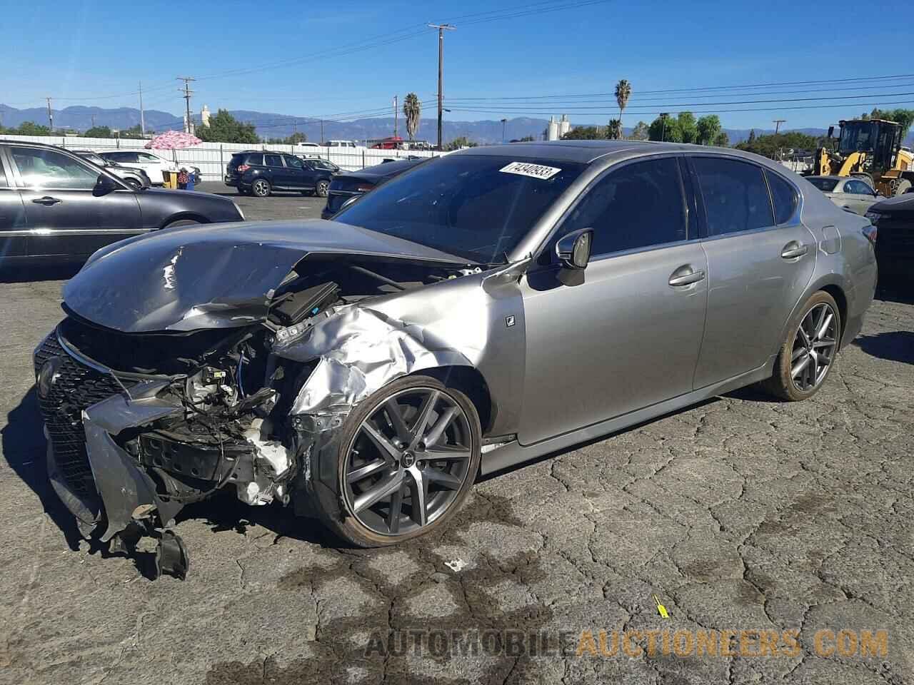 JTHBZ1BL1JA014835 LEXUS GS350 2018