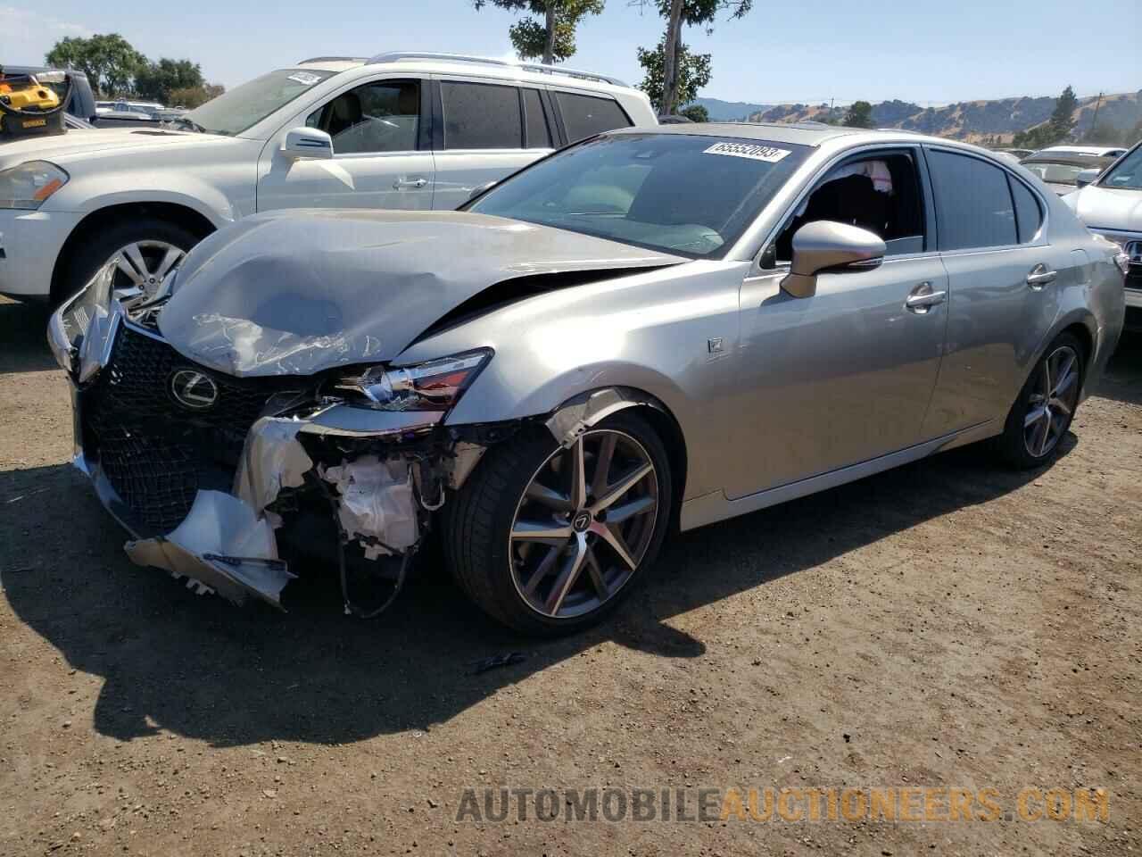 JTHBZ1BL1JA015077 LEXUS GS350 2018