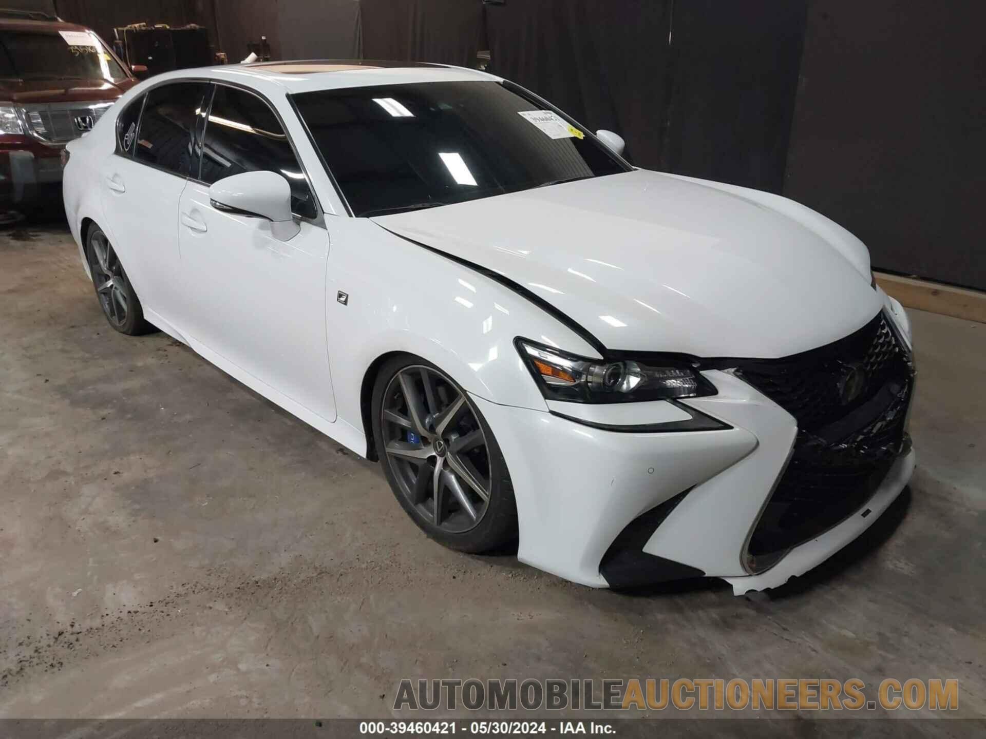 JTHBZ1BL1JA015385 LEXUS GS 350 2018