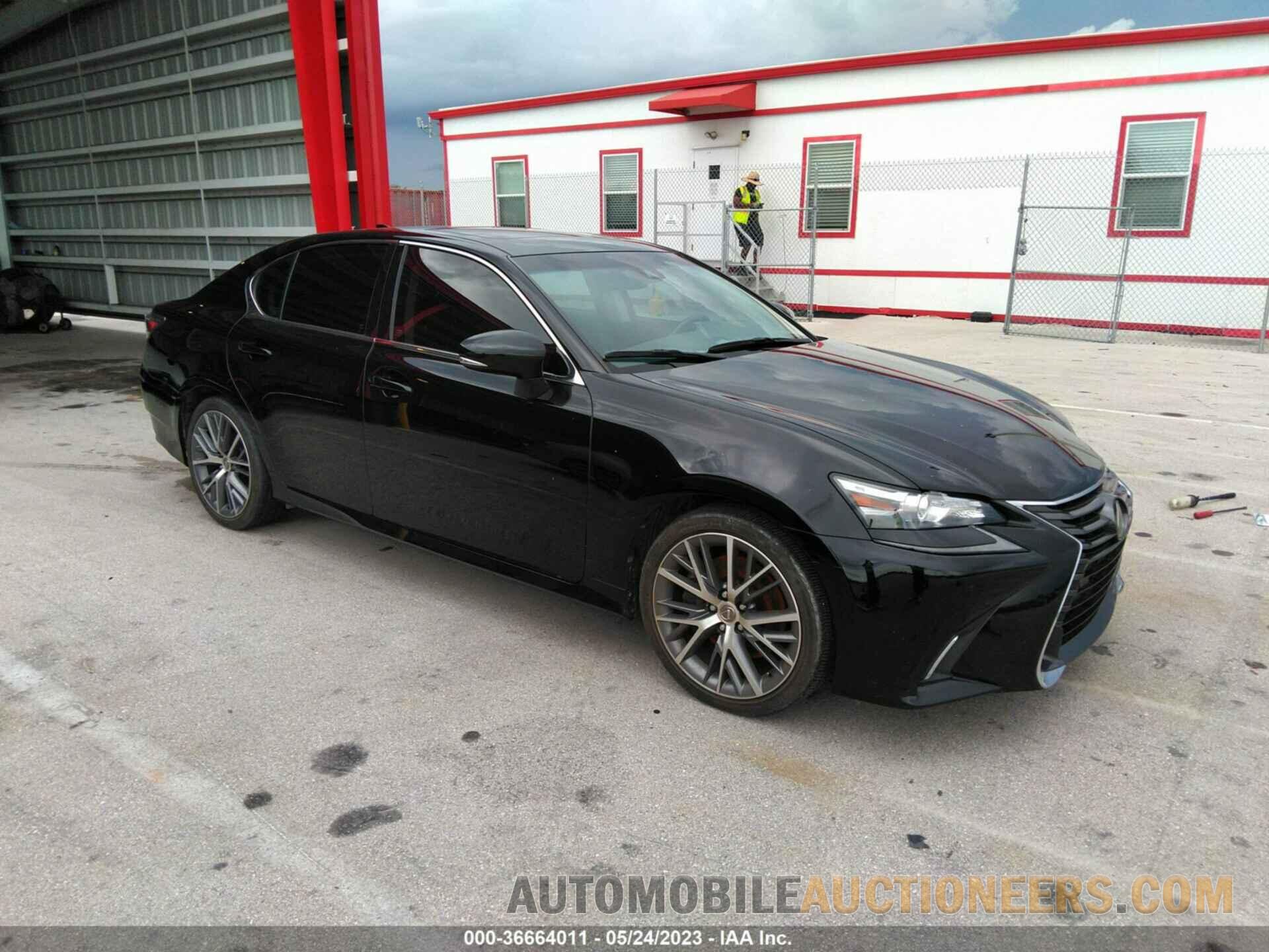 JTHBZ1BL1JA015919 LEXUS GS 2018