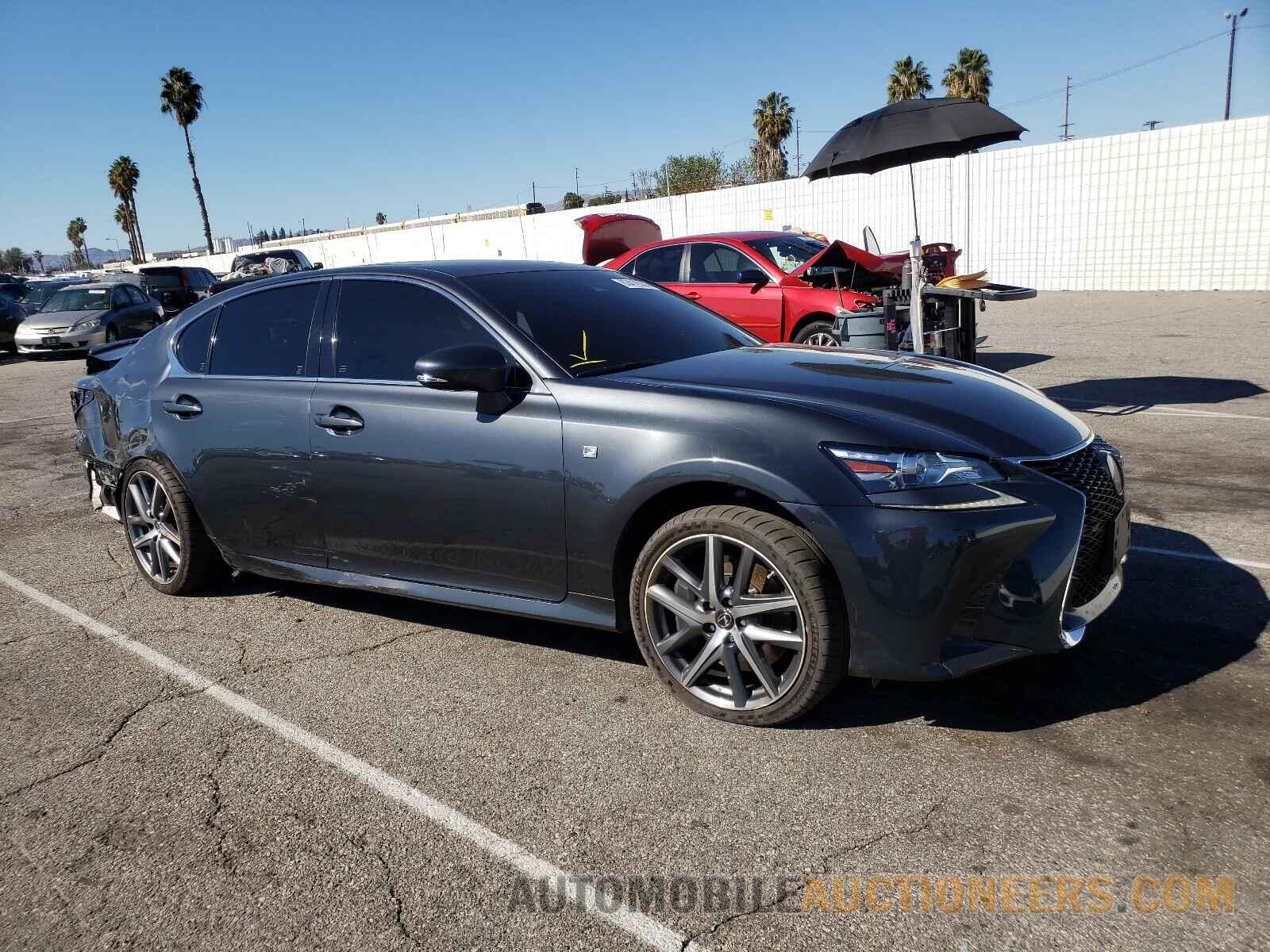 JTHBZ1BL1JA016262 LEXUS GS350 2018