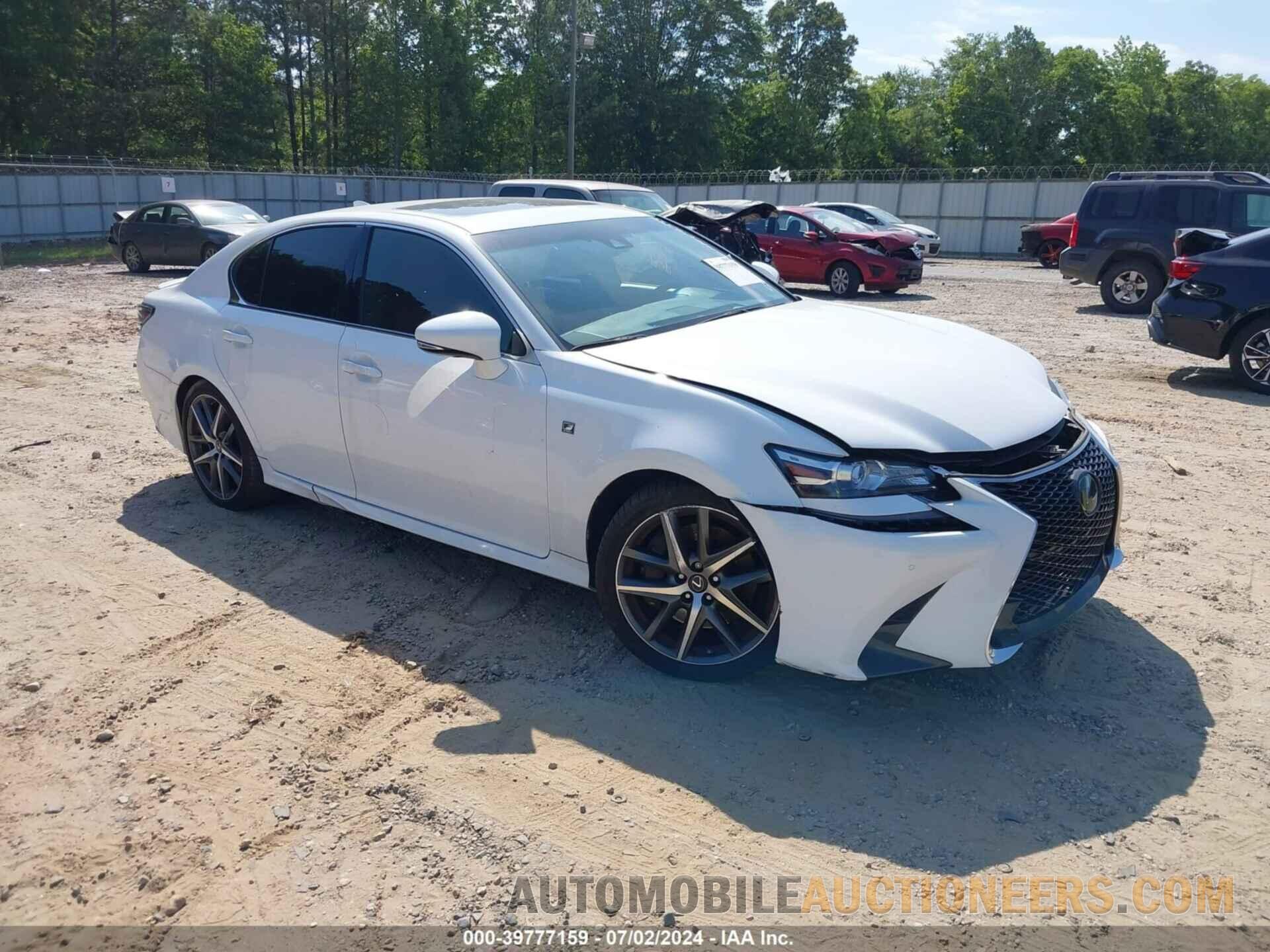 JTHBZ1BL1JA016293 LEXUS GS 350 2018