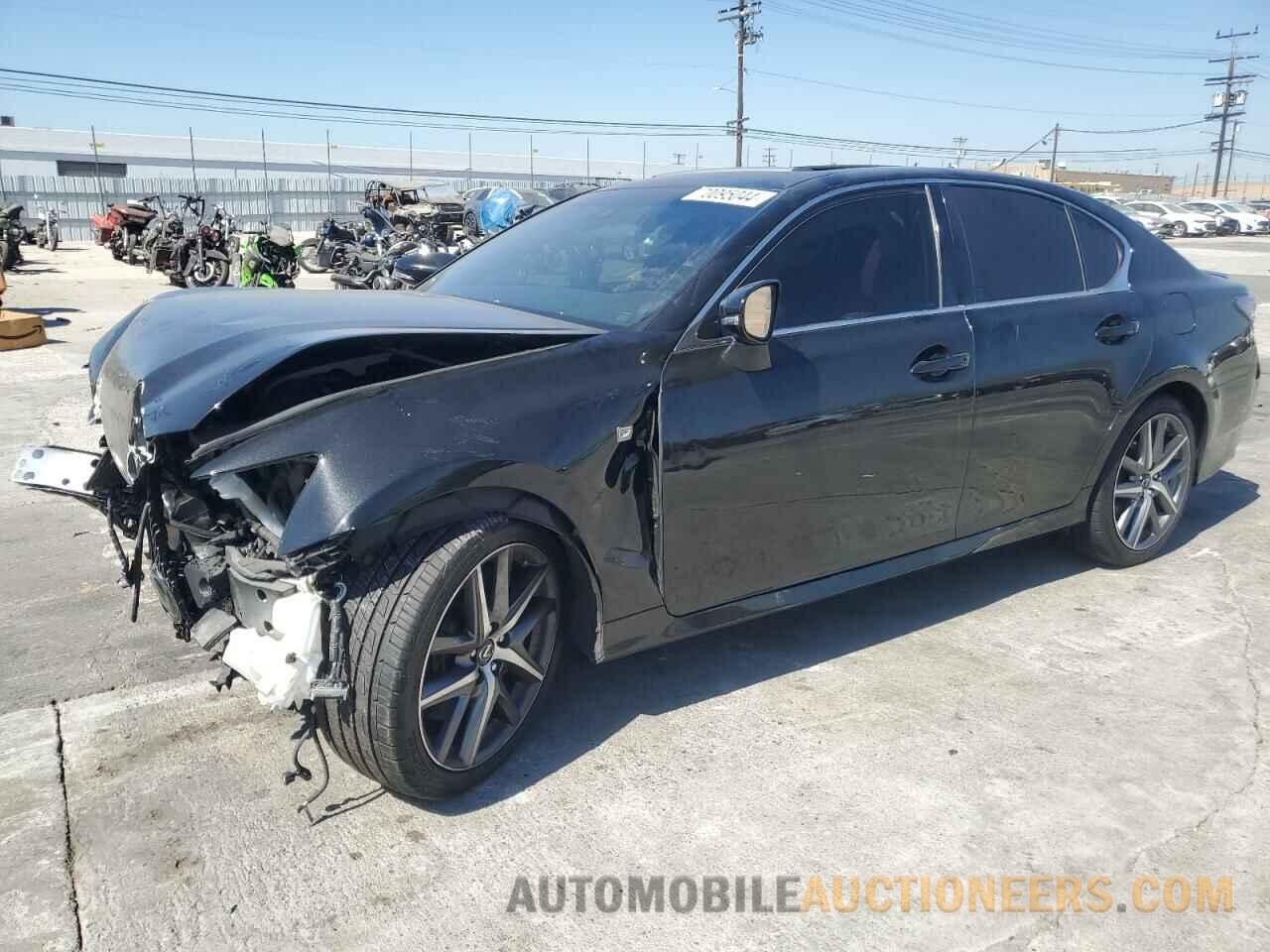 JTHBZ1BL1KA019163 LEXUS GS350 2019