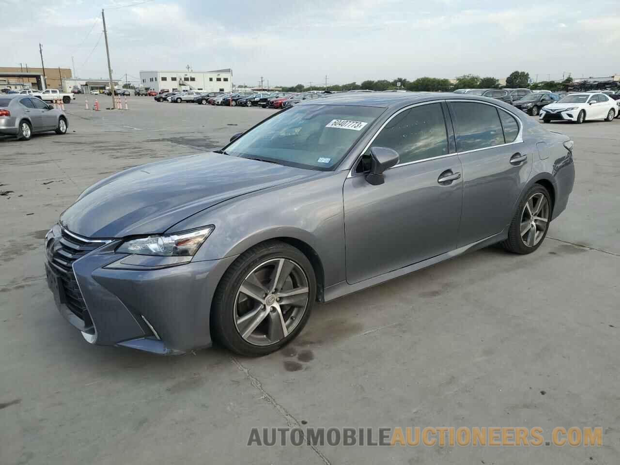 JTHBZ1BL2GA000340 LEXUS GS350 2016