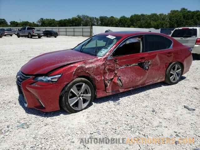 JTHBZ1BL2GA000385 LEXUS GS350 2016