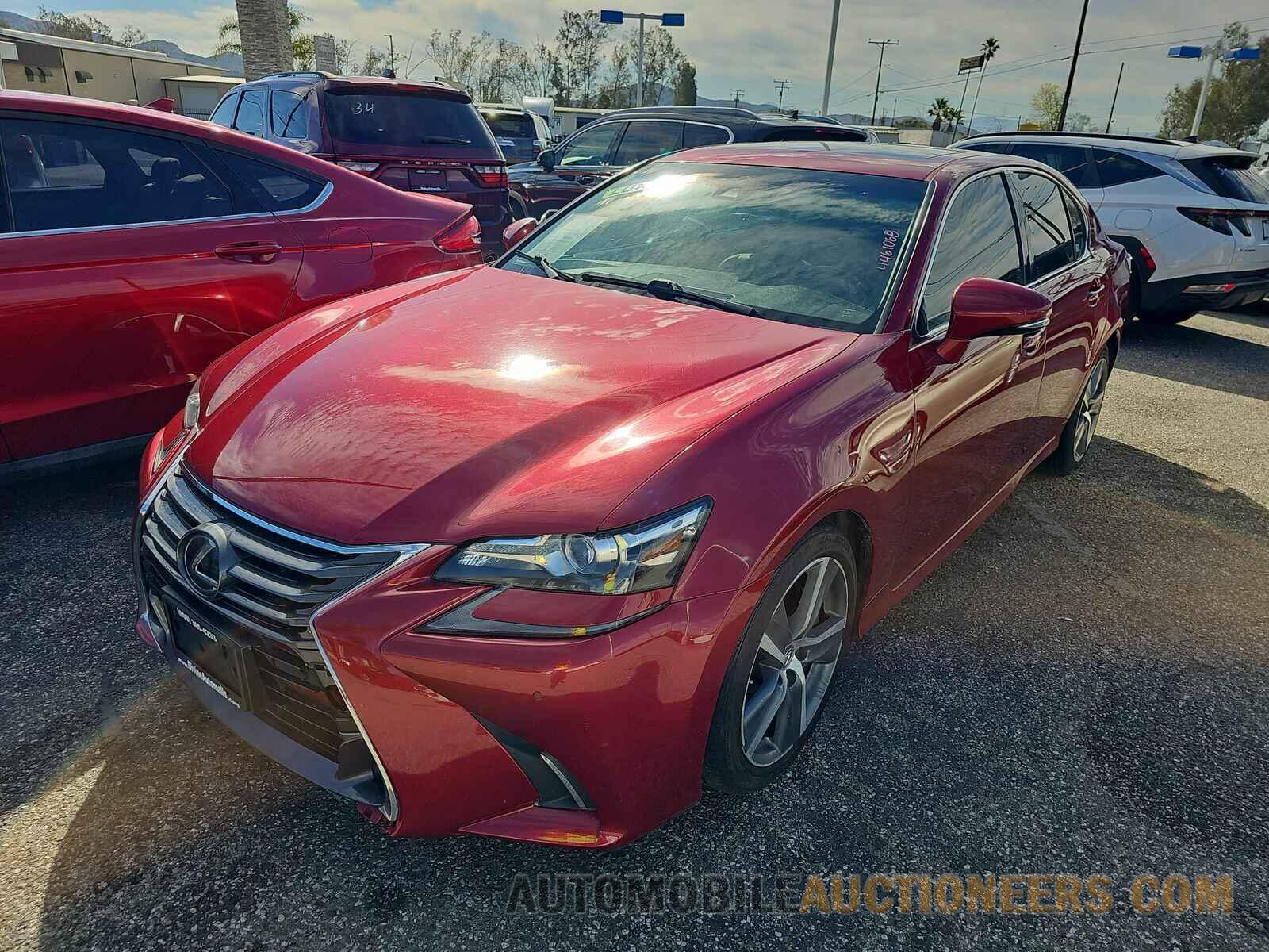 JTHBZ1BL2GA001357 Lexus GS 2016