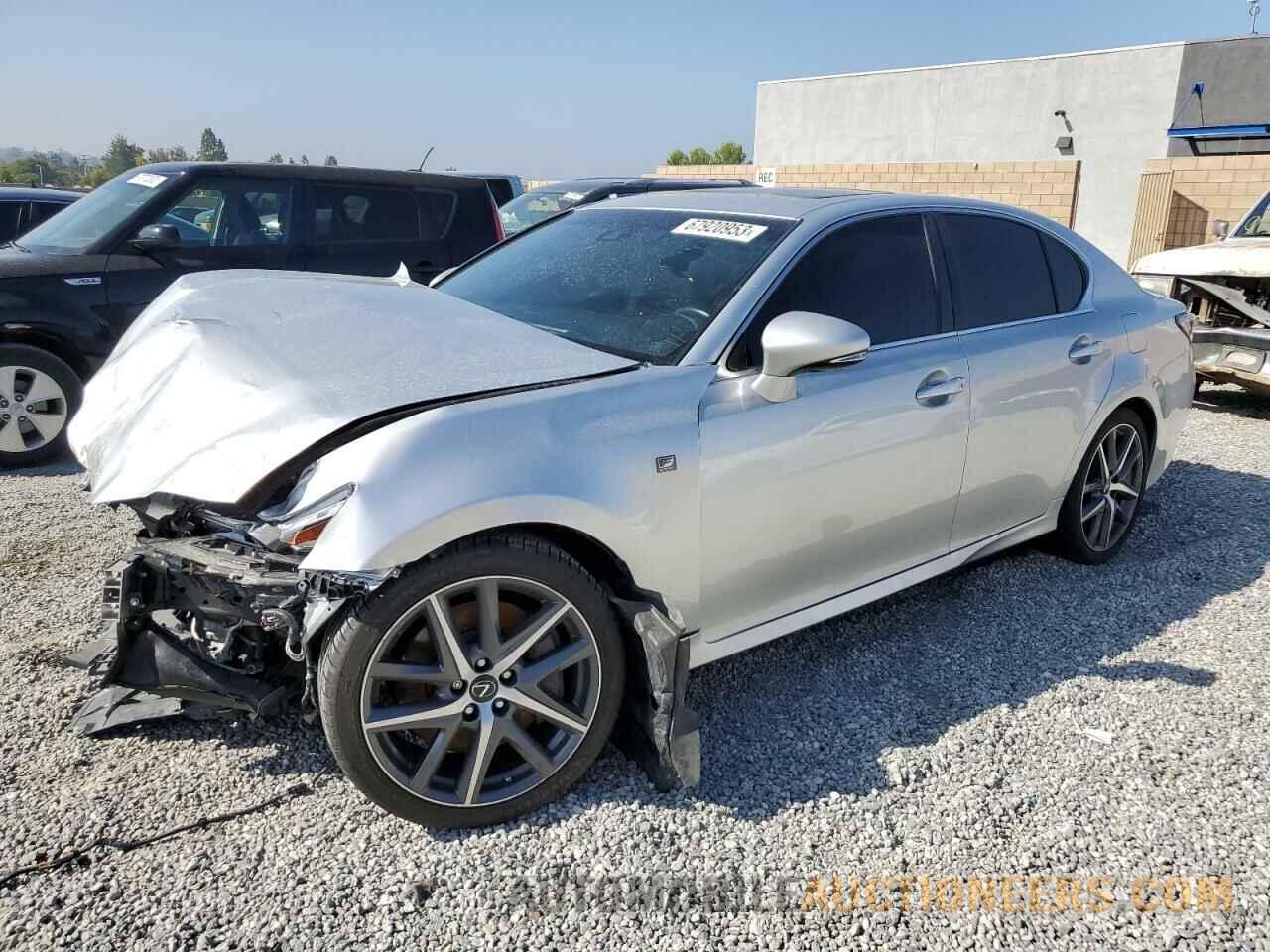 JTHBZ1BL2GA001388 LEXUS GS350 2016