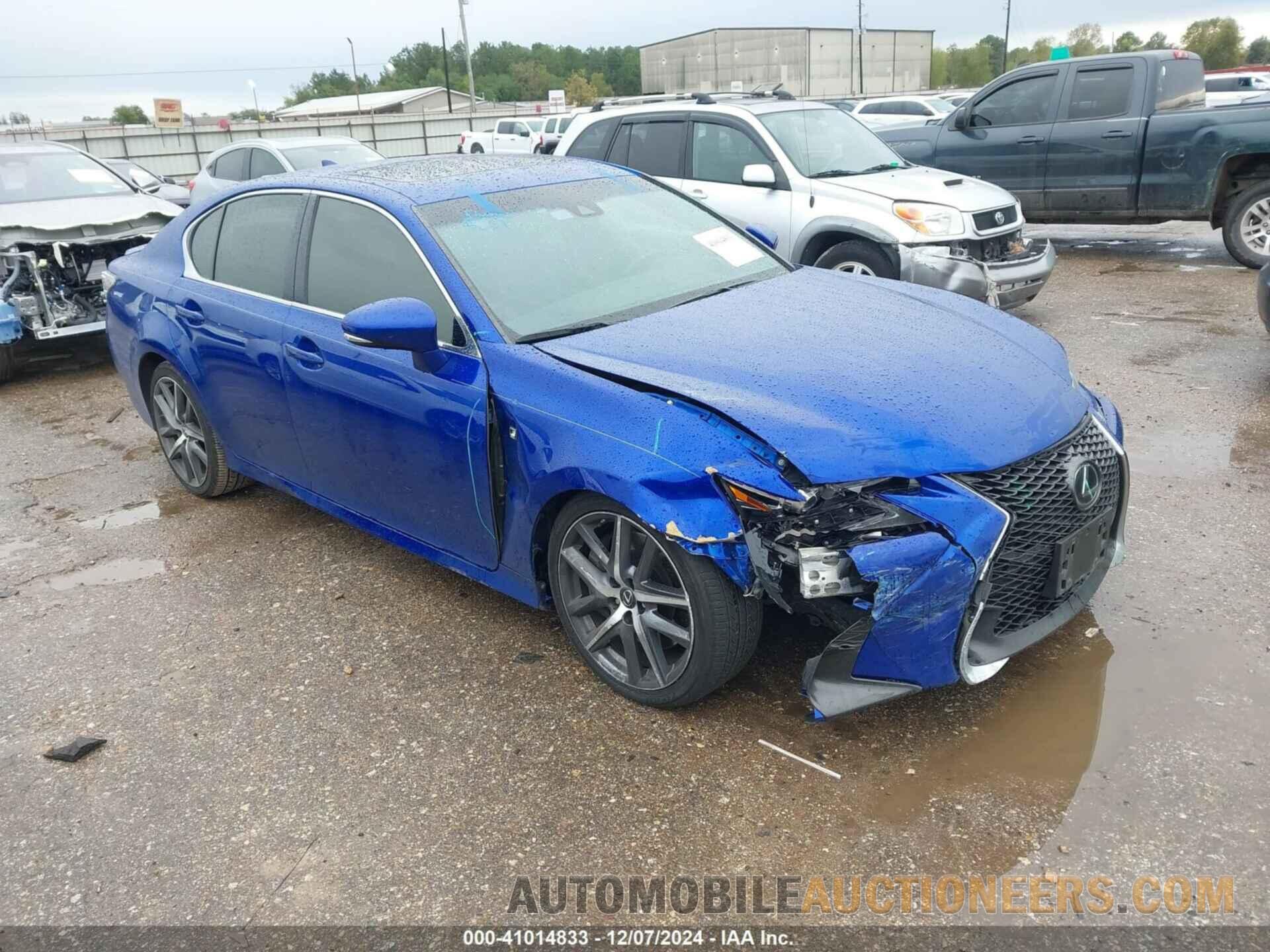 JTHBZ1BL2GA001746 LEXUS GS 350 2016