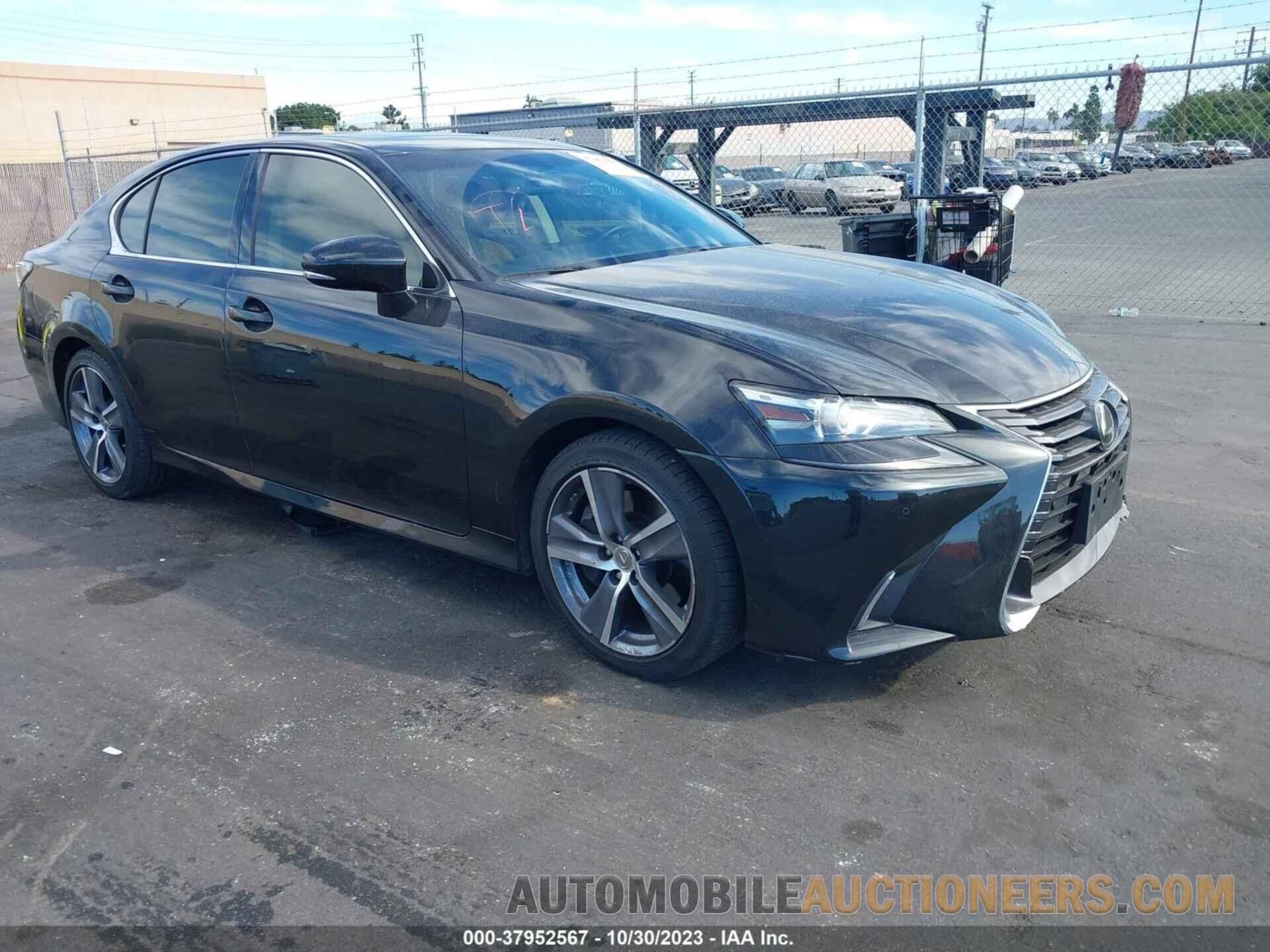 JTHBZ1BL2GA002184 LEXUS GS 350 2016