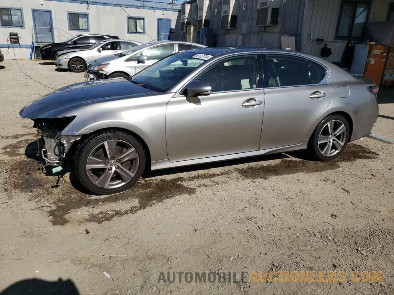 JTHBZ1BL2GA002542 LEXUS GS350 2016