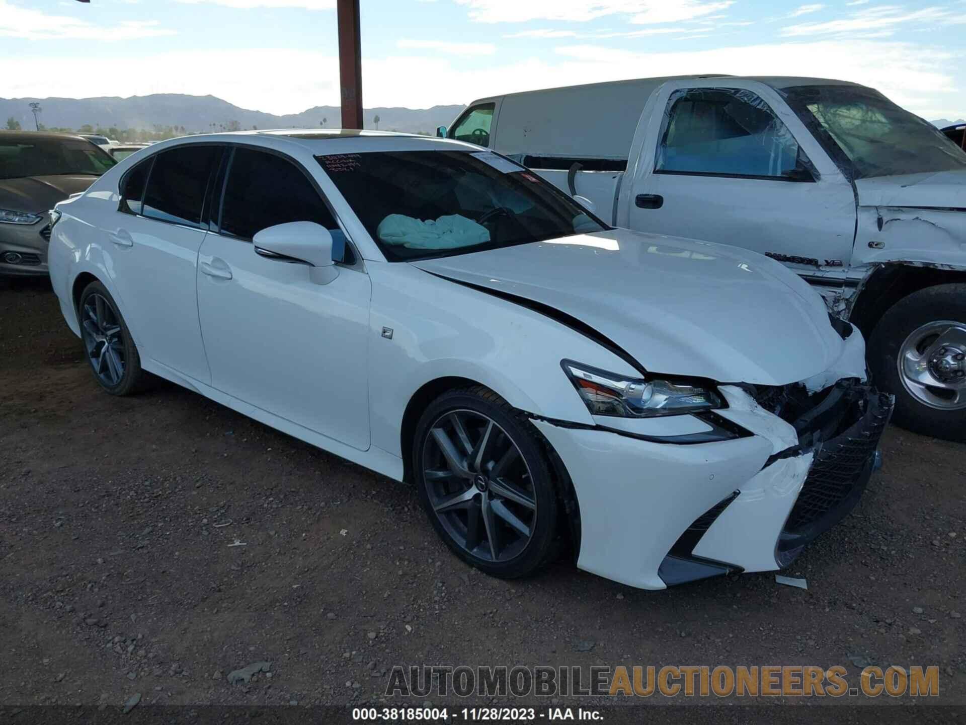 JTHBZ1BL2GA003321 LEXUS GS 350 2016