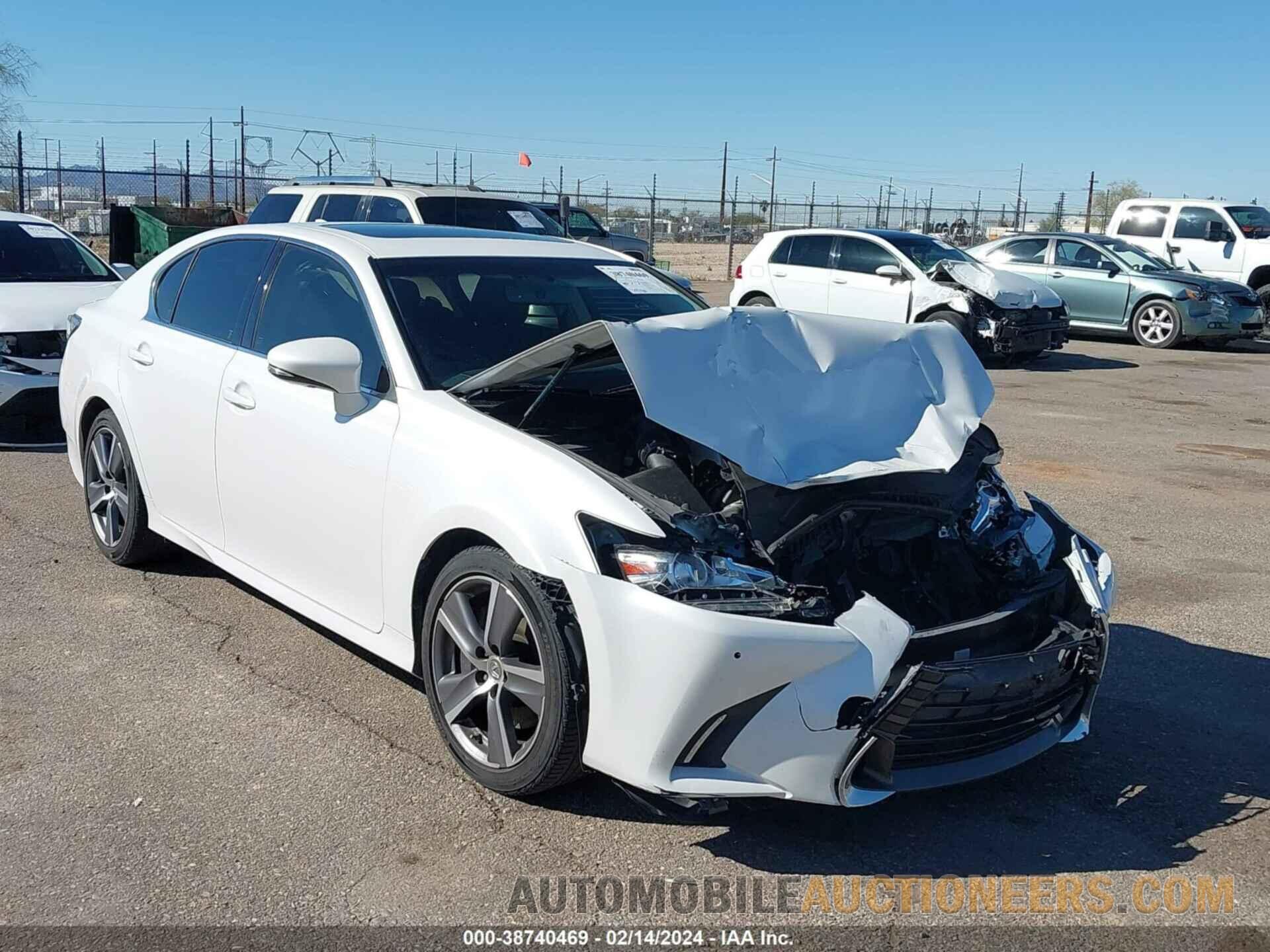 JTHBZ1BL2GA005280 LEXUS GS 350 2016