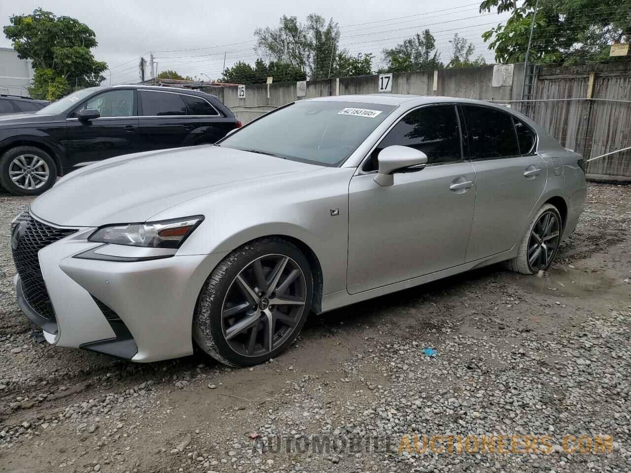 JTHBZ1BL2GA005781 LEXUS GS350 2016