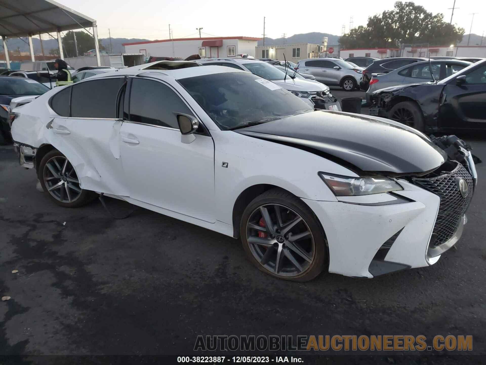 JTHBZ1BL2GA005795 LEXUS GS 2016