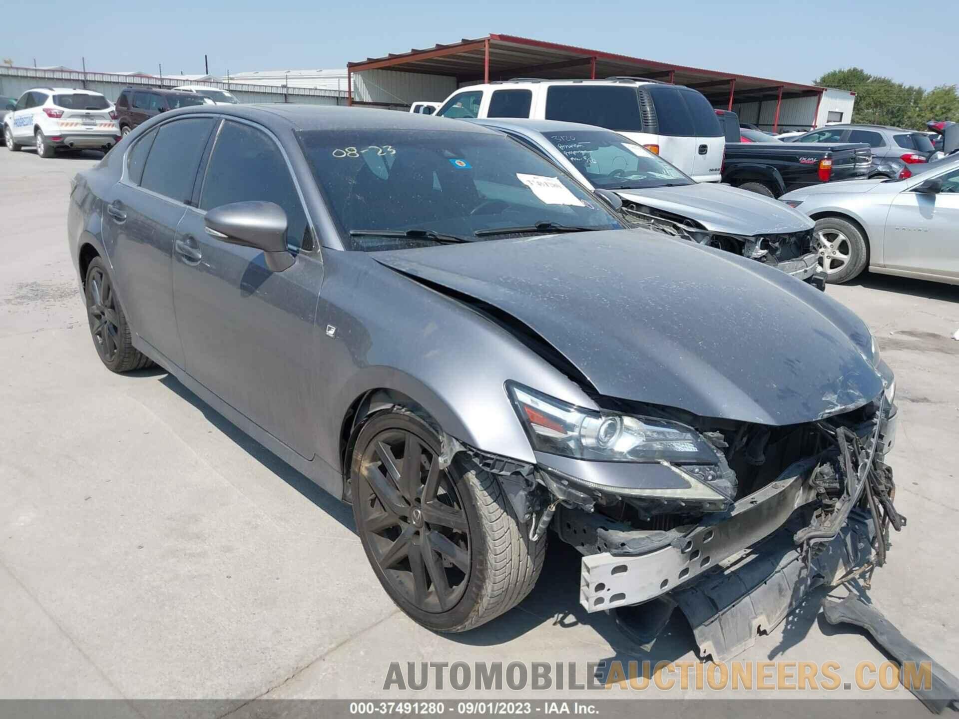 JTHBZ1BL2GA006428 LEXUS GS 350 2016