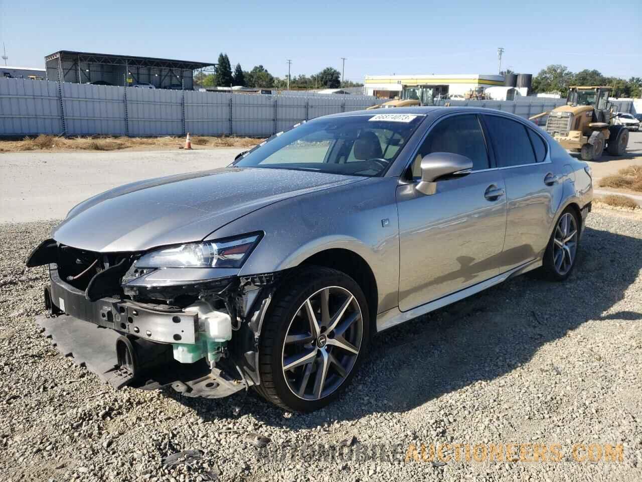 JTHBZ1BL2GA007109 LEXUS GS350 2016