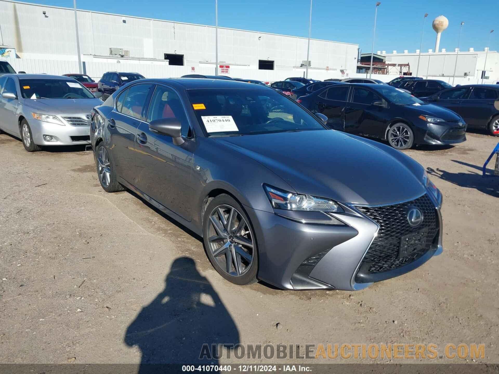 JTHBZ1BL2GA007238 LEXUS GS 350 2016