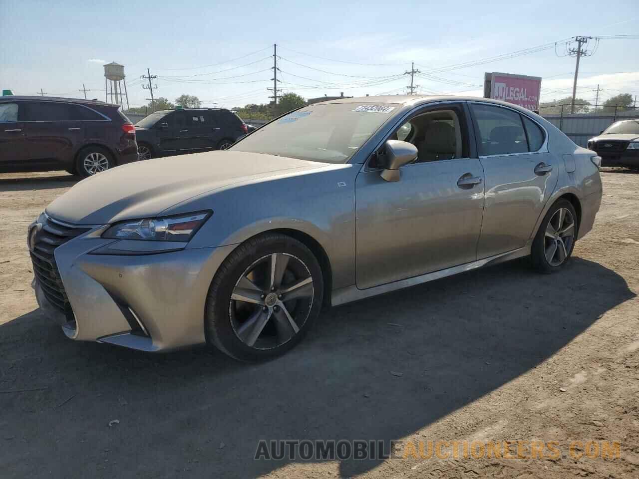 JTHBZ1BL2GA007434 LEXUS GS350 2016