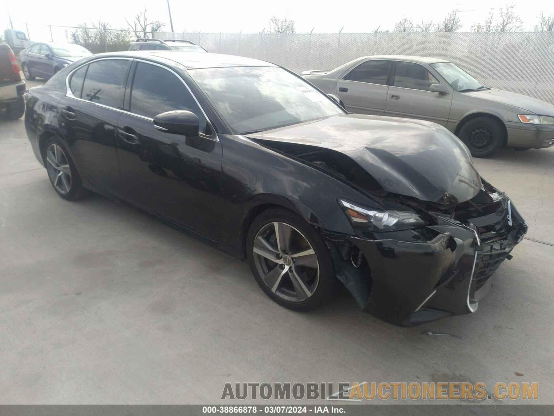 JTHBZ1BL2HA008908 LEXUS GS 350 2017