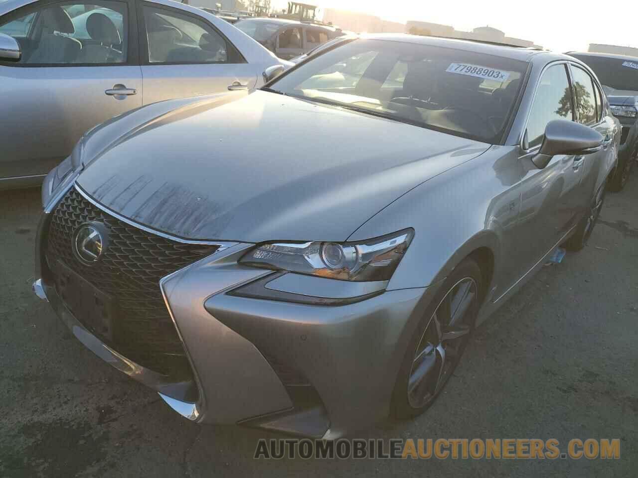 JTHBZ1BL2HA009573 LEXUS GS350 2017