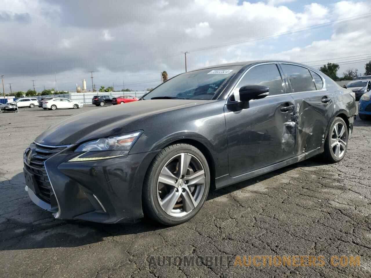 JTHBZ1BL2HA009640 LEXUS GS350 2017