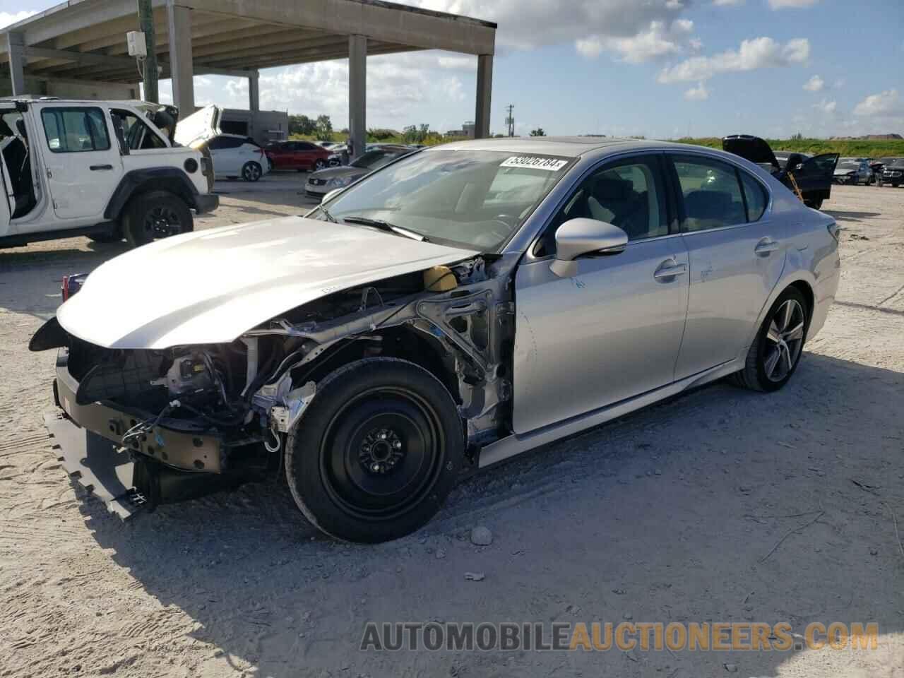 JTHBZ1BL2HA010240 LEXUS GS350 2017